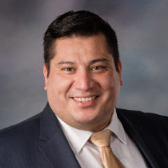 A head shot Felipe Amezcua smiling