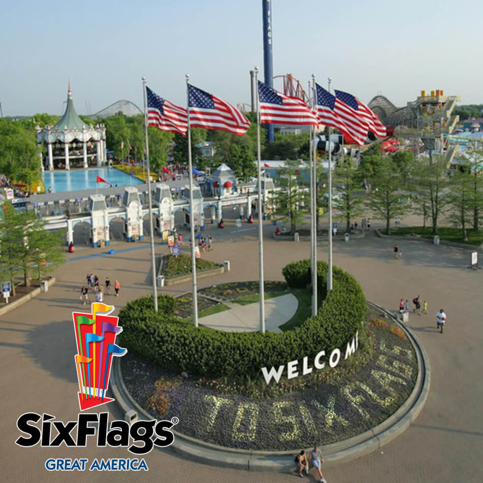six flags los angeles tickets