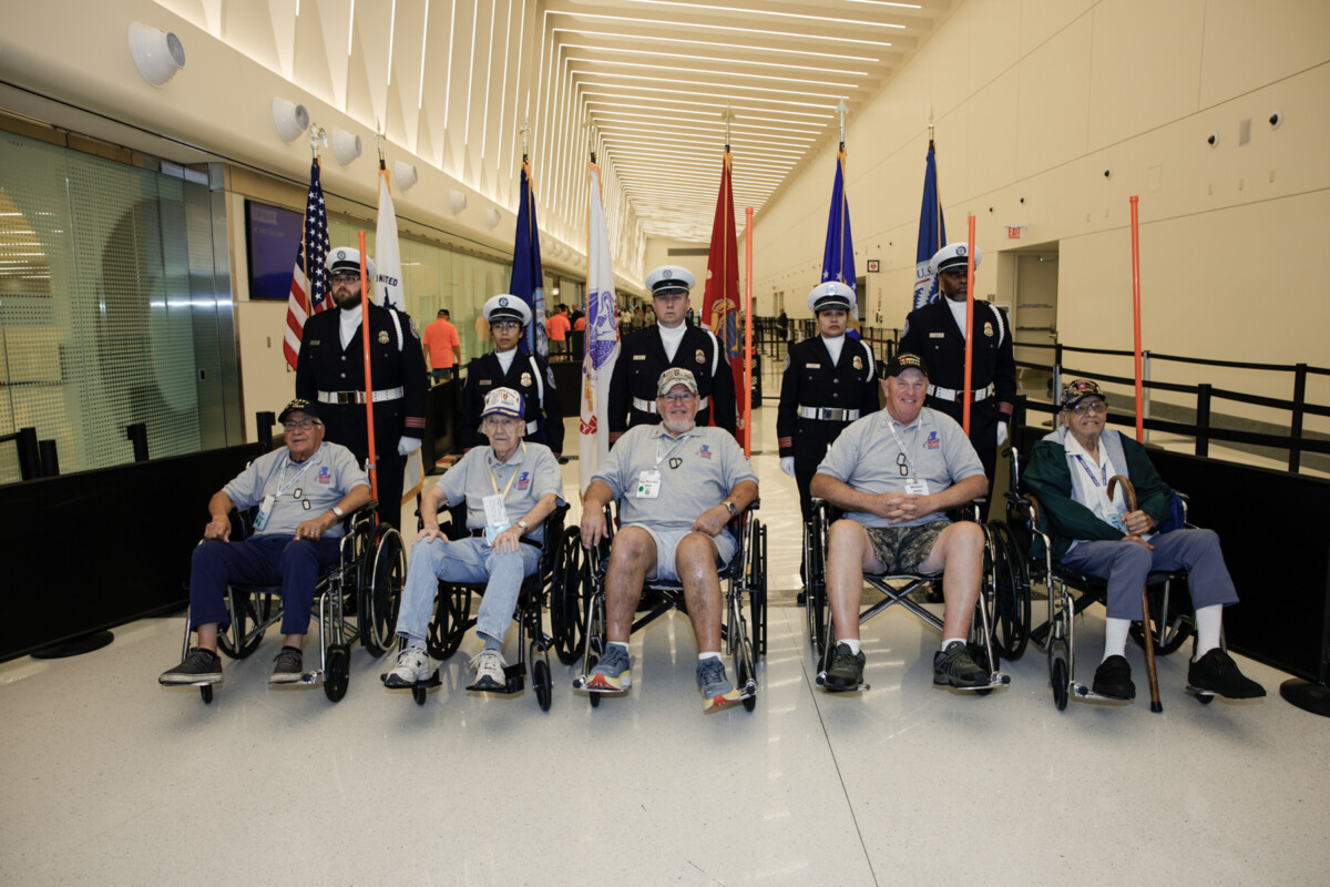 Veterans have the chance to reconnect with each other