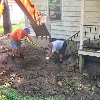 NuMark Donates Home
