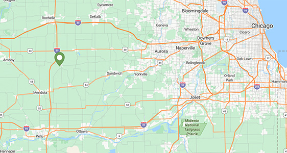 Paw Paw Branch Map