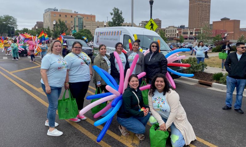 Join us in the celebration at the Aurora Pride Parade