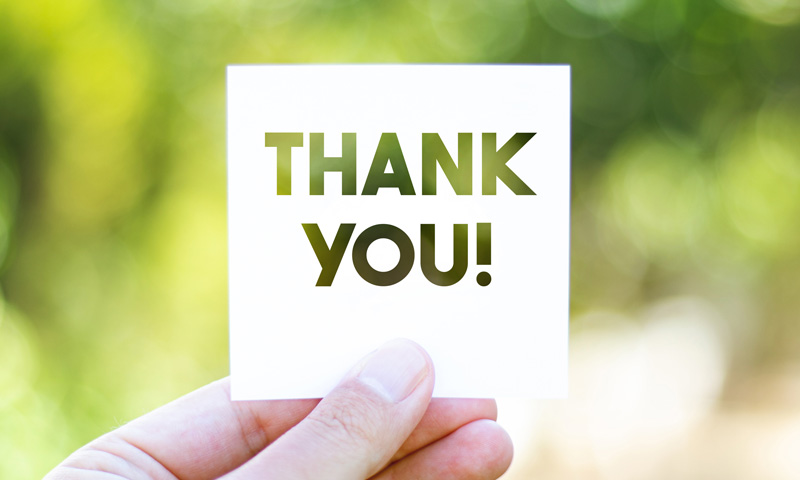 Thank You 1 Blog