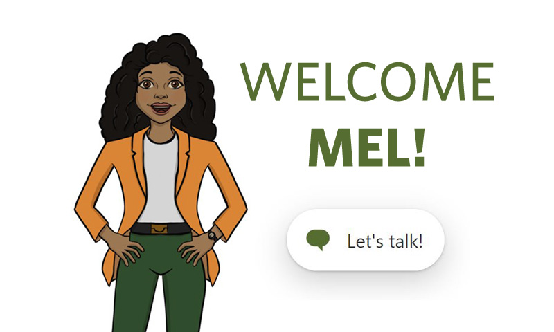 Welcome Mel
