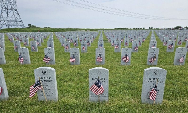 Flags In Day