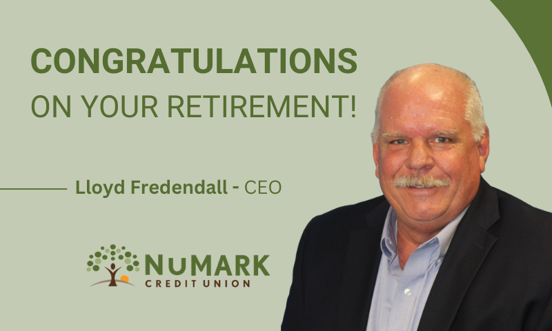 Congratulations to Lloyd Fredendall