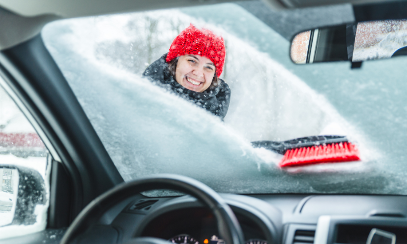 Protect your car for winter