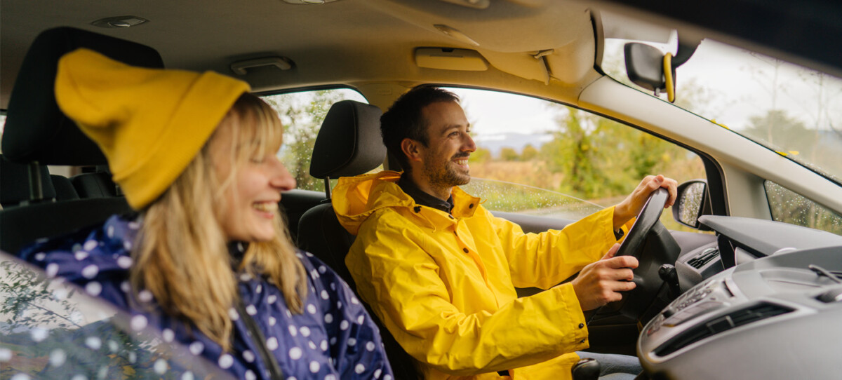 Rainy Car Drivers
