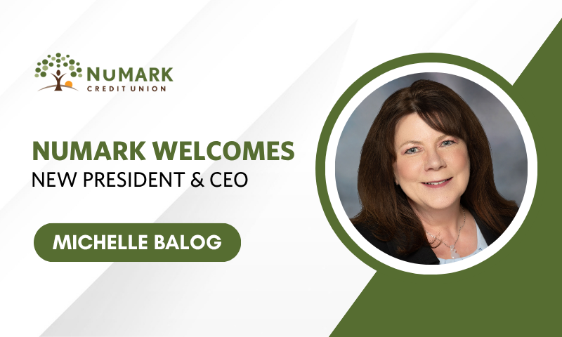 Congratulations to Michelle Balog