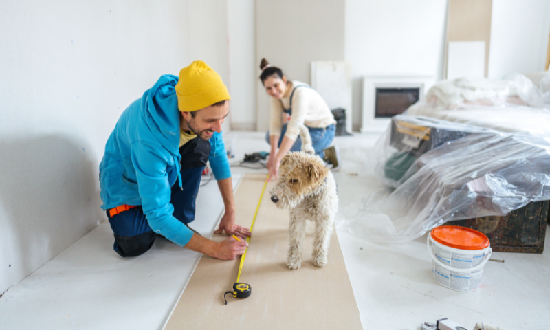HELOCs for home improvement