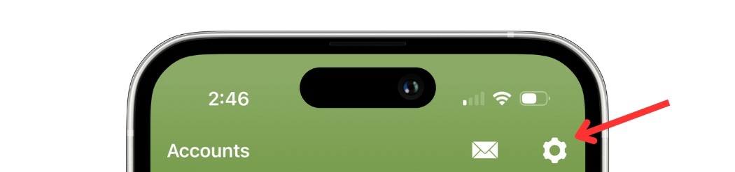 Mobile App My Settings 8211 2