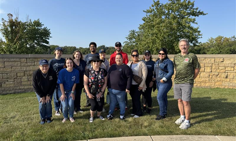 NuMark staff observes Patriots Day 2025