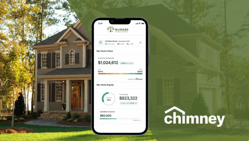 Chimney platform on mobile phone