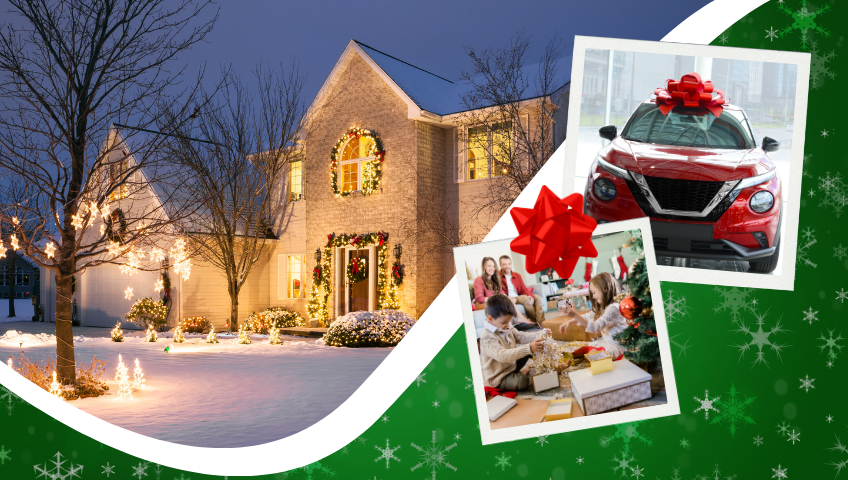 Here for your holidays