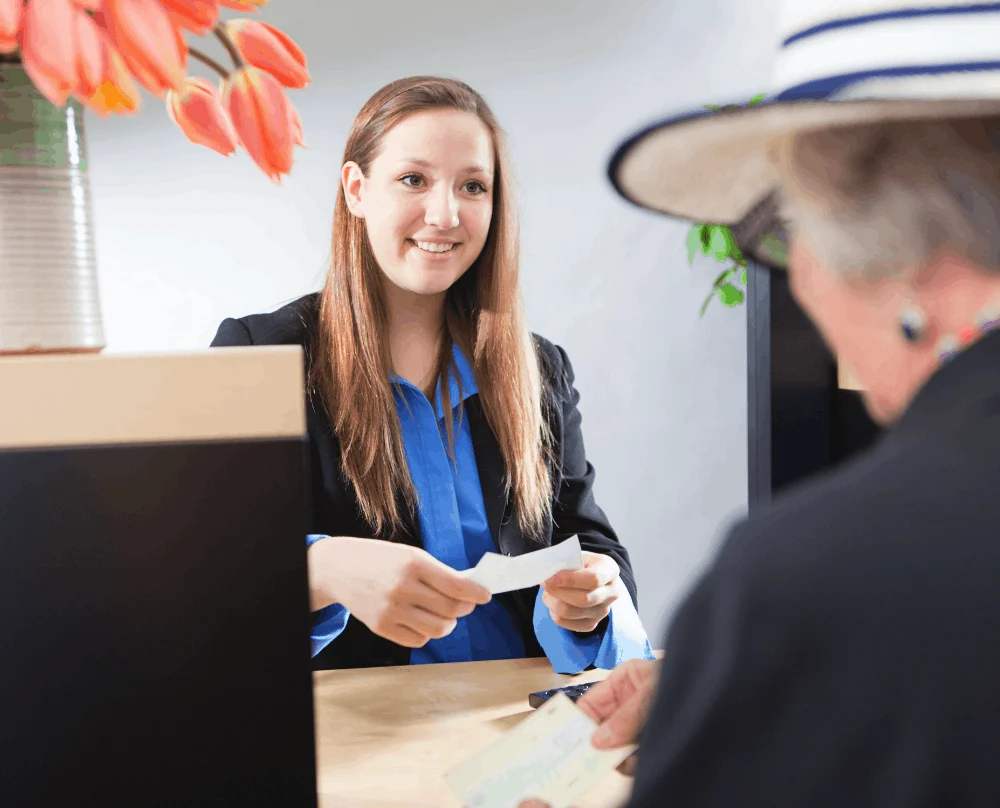 Bank Teller