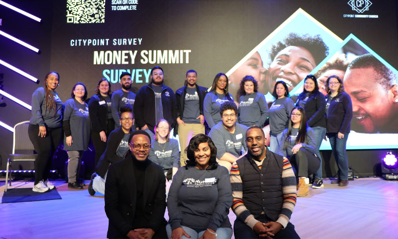 NuMark staff  CPCCs pastors at the Money Summit