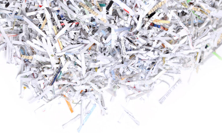 Shredded Paper
