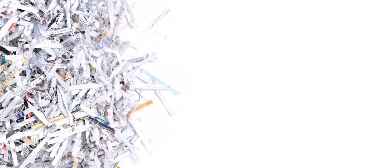 Shredded Paper
