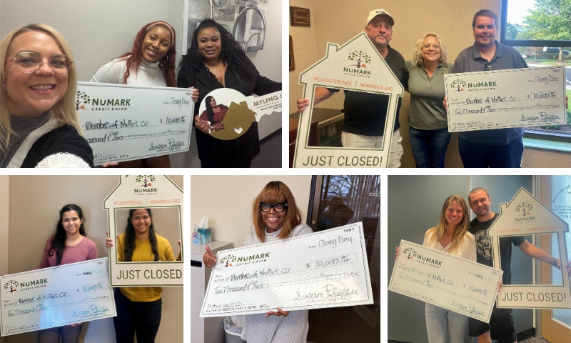 Downpayment Plus Program recipients