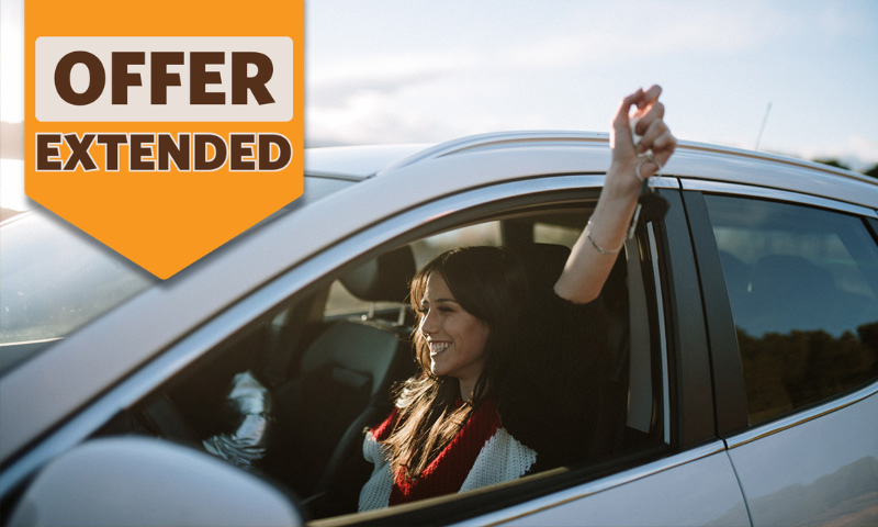 Auto Loan Sales Event Offer Extended