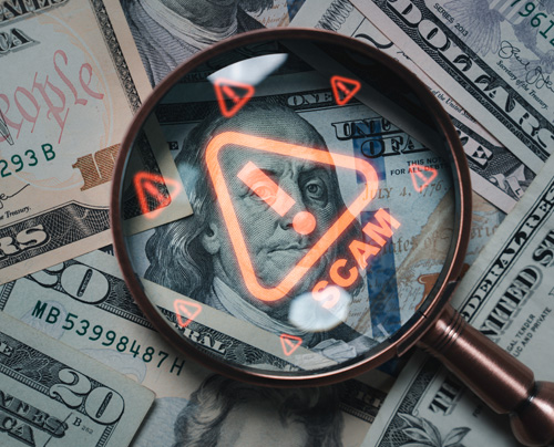 Scam image