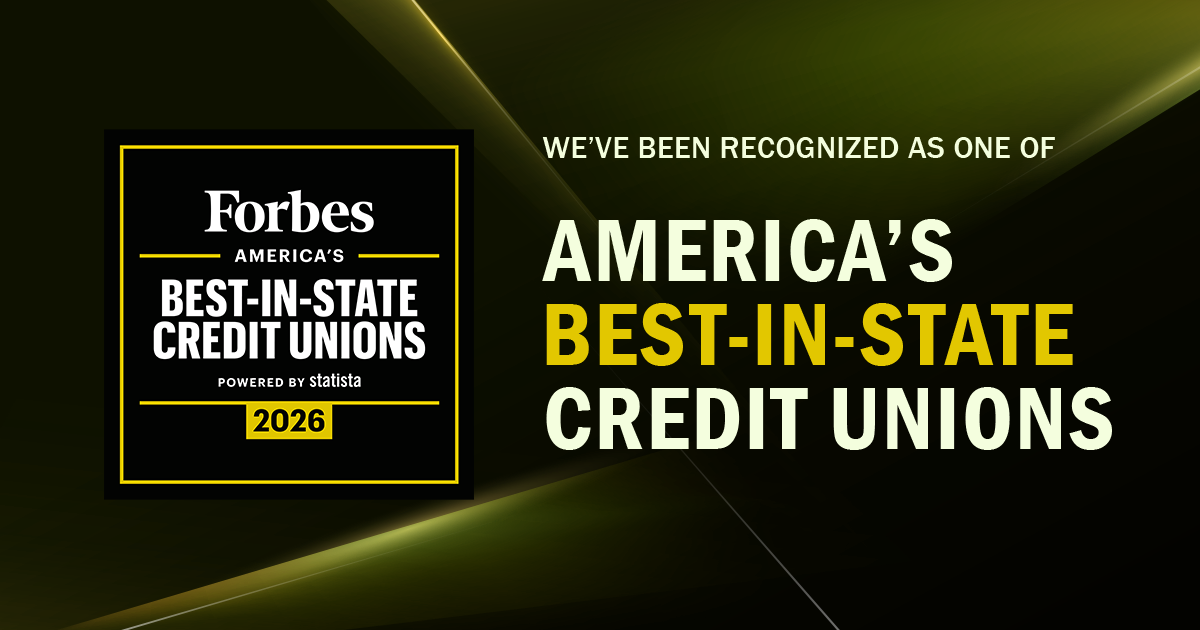 Forbes Best In State Credit Union