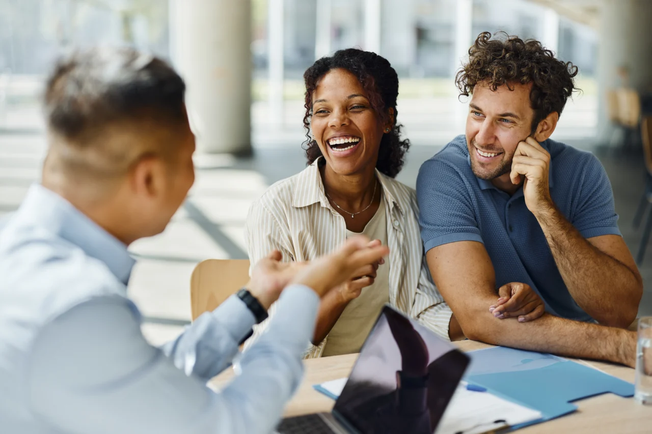Meeting with a mortgage expert