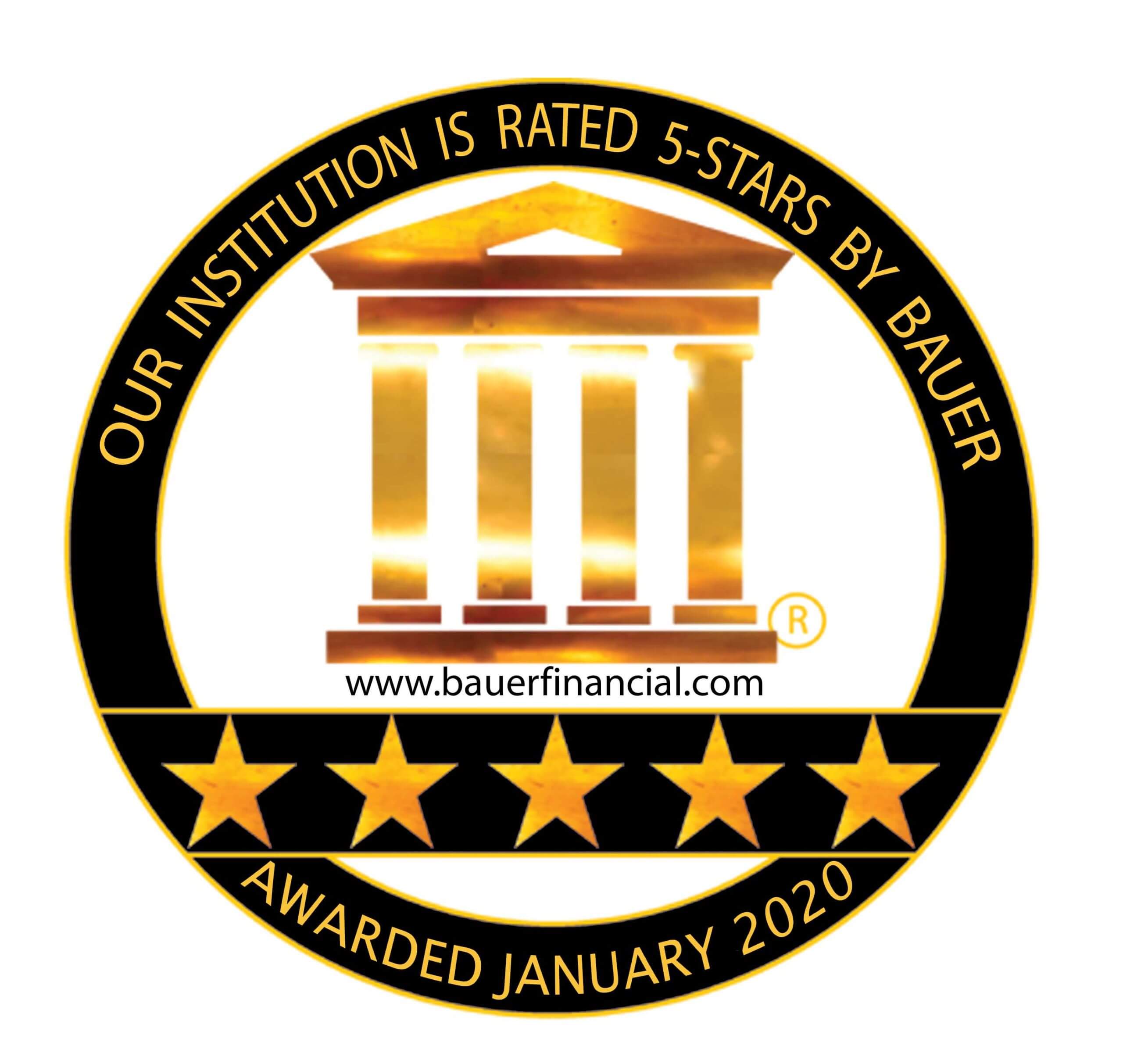 Bauer Financial Logo