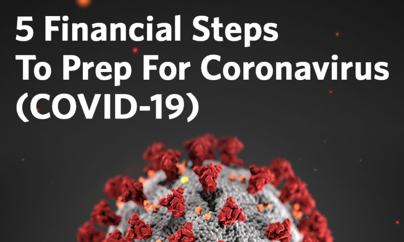 coronavirus financial tips from NuMark Credit Union