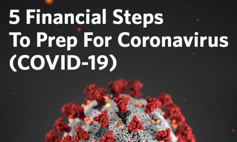 coronavirus financial tips from NuMark Credit Union