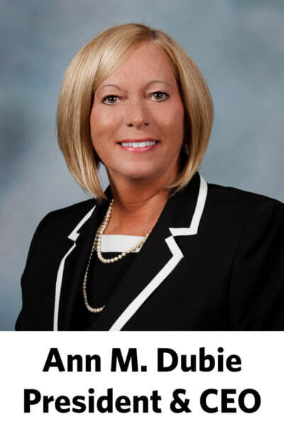 Ann Debie, President and CEO