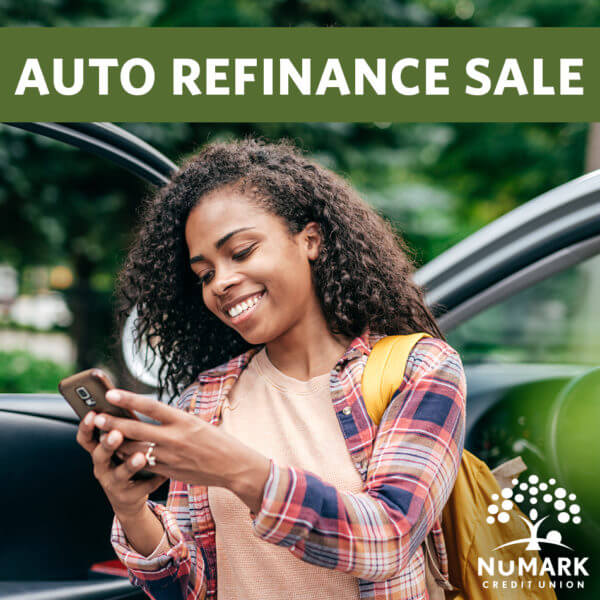 Refinance your auto loan with NuMark Credit Union