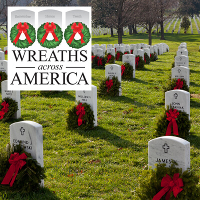 Wreaths Across America