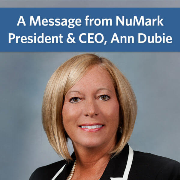 President and CEO Ann Dubie