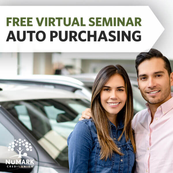 Free Virtual Auto Purchasing Seminar with NuMark Credit Union