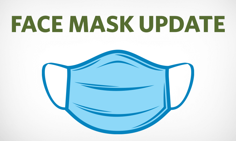 Face Mask Update from NuMark CU