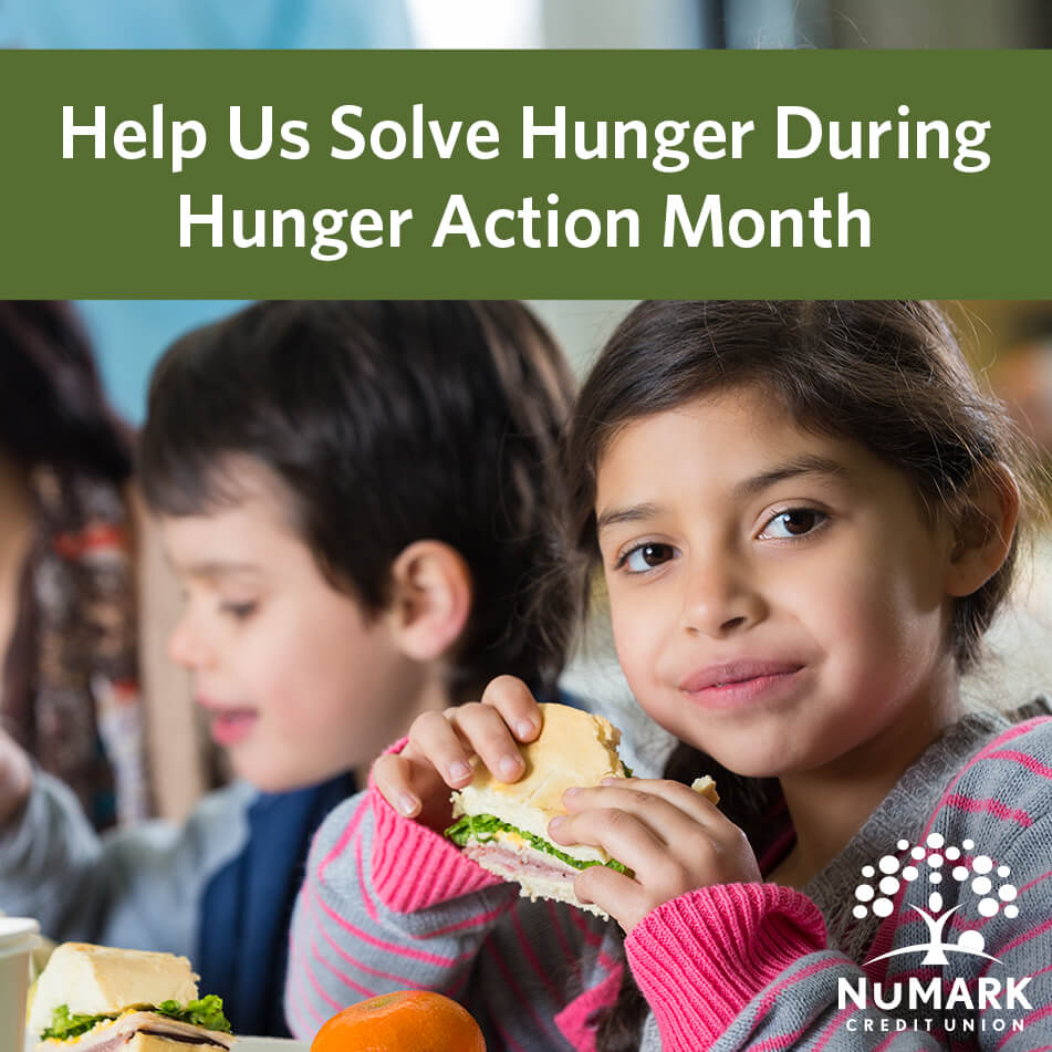 Help Us Solve Hunger During Hunger Action Month
