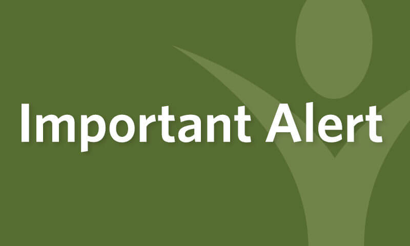 Important Alert