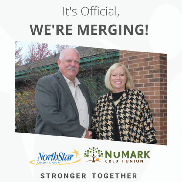 NuMark CU and NorthStar CEOs