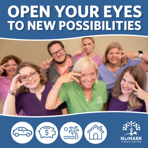 NuMark Credit Union Management Staff