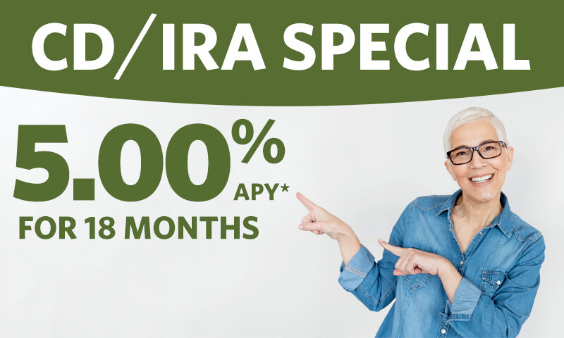 CDIRA Special - 500 APY for 18 months