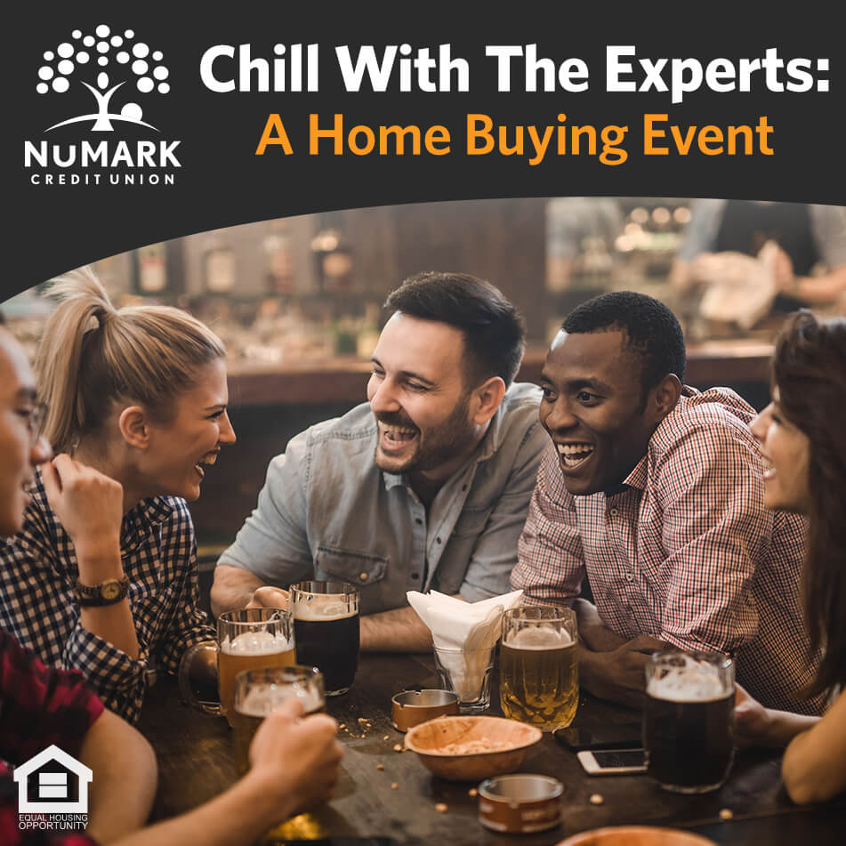 Participants at the Chill With the Experts Home Buying Event at NuMark Credit Union
