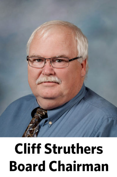 Cliff S. Chairman of the Board