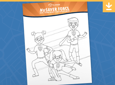 Click here to be taken to a printable PDF version of: Coloring Sheet 04 - Zip Zap and Zoom.