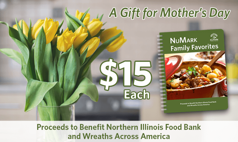 NuMark Credit Union Family Favorites Cookbook