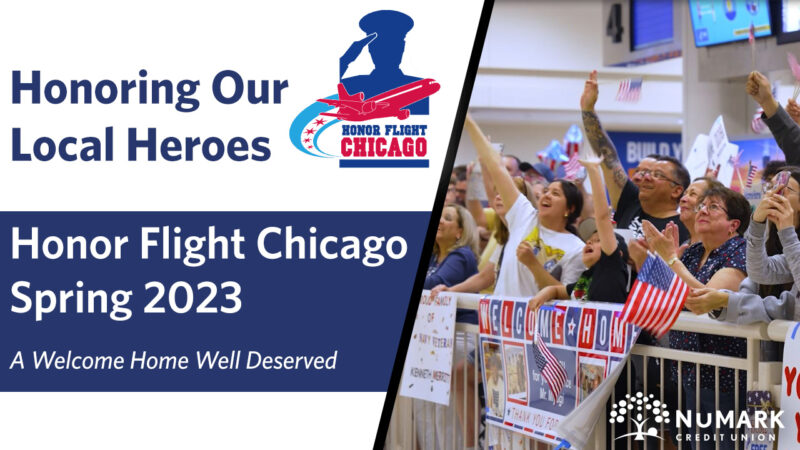 Honor Flight Chicago Donation Video