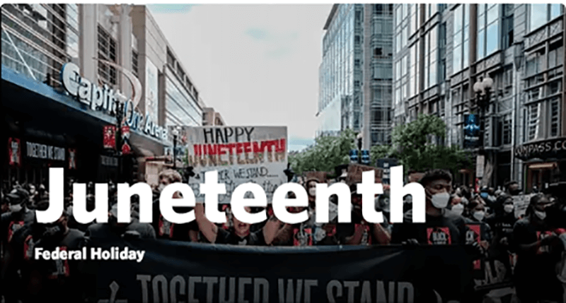 Juneteenth parade