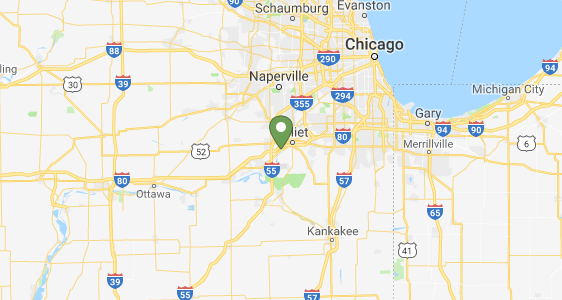 Joliet-Location