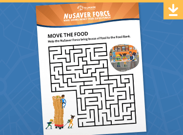 Click here to be taken to a printable PDF version of: Food Bank Adventure.