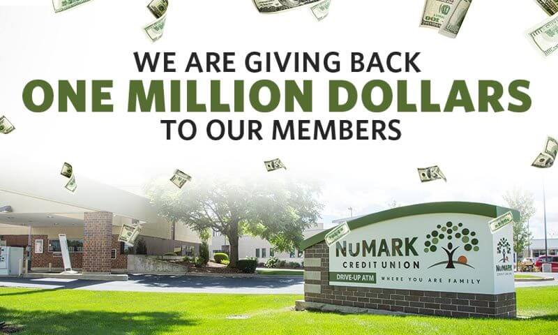 NuMark is giving back to our members